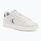 Încălțăminte pentru bărbați Calvin Klein YM0YM01213 3 Cupsole PU lily white/purple blue