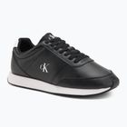Încălțăminte pentru bărbați Calvin Klein YM0YM01355 Retro Runner Essential Leather black/bright white