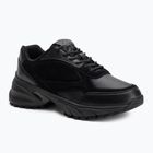 Încălțăminte pentru bărbați Calvin Klein YM0YM01289 Hike Runner HF Leather Mix triple black
