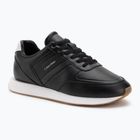 Încălțăminte pentru bărbați Calvin Klein YM0YM01381 Retro Runner Leather Tape black/bright white/gum