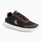 Încălțăminte pentru femei Calvin Klein YW0YW01750 3 Eva Runner Mesh MG brown out/green haze