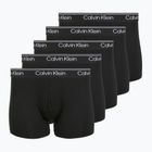 Boxeri pentru bărbați Calvin Klein LV00NB4413 Brief 5 perechi black