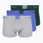 Boxeri Calvin Klein LV00NB4476 Trunk 3 perechi greatest grey/ponderosa pine/iridescent