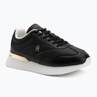 Încălțăminte pentru femei Tommy Hilfiger Chic Fashion Runner black/ecru