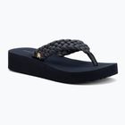 Încălțăminte pentru femei Tommy Hilfiger Wedge Cornrow Beach space blue
