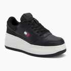 Încălțăminte pentru femei  Tommy Jeans Retro Basket Flatform black