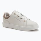 Încălțăminte pentru femei Tommy Hilfiger Casual Cupsole ecru/coastal taupe