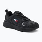 Încălțăminte pentru bărbați Tommy Jeans Runner Leather black