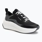 Încălțăminte pentru femei Calvin Klein YW0YW02077 Chunky Runner Laceup Mix Aop black/coal
