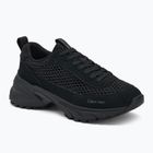 Încălțăminte pentru femei Calvin Klein YW0YW02030 Hike Runner Lace Up Techmix triple black