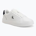 Încălțăminte pentru bărbați Calvin Klein YM0YM01435 Classic Cupsole Laceup Leather bright white/navy