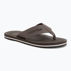 Șlapi pentru bărbați Calvin Klein HM0HM02106 City Thong morel