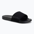 Șlapi pentru bărbați Calvin Klein HM0HM02115 Ess Monobrand triple black