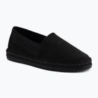 Espadrile pentru bărbați Calvin Klein HM0HM02075 Webbing triple black
