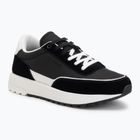 Încălțăminte pentru bărbați Calvin Klein HM0HM02144 City Runner Laceup Nylon Mix black/bright white