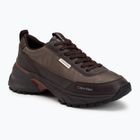 Încălțăminte pentru femei Calvin Klein HW0HW02999 Hike Runner Organza Met Leather bordeaux/rhubarb