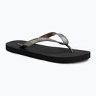 Șlapi pentru femei Calvin Klein HW0HW02956 Tpu Metallic triple black