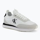 Încălțăminte pentru femei Calvin Klein YW0YW02060 Retro Runner Sock Laceup Mix Mat bright white/black/marshmallow
