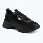 Încălțăminte pentru femei Calvin Klein HW0HW03000 Hike Runner Lup Lin Mesh triple black