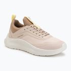 Încălțăminte pentru femei Calvin Klein HW0HW03023 Light Runner Sock Mesh Lycra whisper pink/lemonade/silver mink