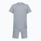 Pijamă bărbătească Calvin Klein LV00NM2900 misty grey top /diamond logo misty