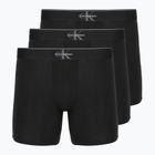 Boxeri pentru bărbați Calvin Klein LV00NB4473 Boxer Brief 3 pairs black