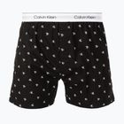 Boxeri Calvin Klein LV00NM2831 Boxer Trad diamond logo black
