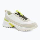 Încălțăminte pentru femei Calvin Klein YW0YW02075 Hike Runner MG Nylon Mix bright white/primrose/beluga