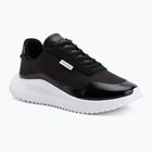 Încălțăminte pentru femei Calvin Klein YW0YW02016 Eva Runner Lace Up Mat Mix 0GN black/gun metal