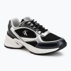 Încălțăminte pentru bărbați Calvin Klein YM0YM01402 Hike Runner Laceup Mesh Mix black/silver