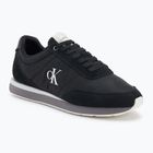 Încălțăminte pentru bărbați Calvin Klein YM0YM01361 Retro Runner Ess Mix Mat  black/stormfront/vaporous white