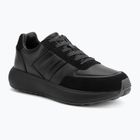 Încălțăminte pentru bărbați Calvin Klein HM0HM02033 City Runner Laceup Tape Leather triple black