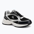 Încălțăminte pentru femei Calvin Klein YW0YW02063 Hike Runner Lace Up Mesh Mix black/silver