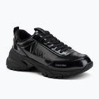 Încălțăminte pentru femei Calvin Klein YW0YW02043 Hike Runner Lace Up Pearl Nylon triple black