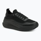 Încălțăminte pentru bărbați Calvin Klein YM0YM01457 Chunky Runner Lace Up Sock Knit triple black