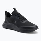 Încălțăminte pentru bărbați Calvin Klein YM0YM01442 Eva Runner Lace Up Mat Mix 0GJ triple black