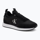 Încălțăminte pentru bărbați Calvin Klein YM0YM01414 Retro Runner Sock Laceup Mix Mat ck black