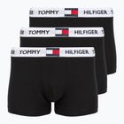 Boxeri Tommy Hilfiger Trunk 3 pairs black / black / black