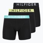 Boxeri Tommy Hilfiger Brief set de 3 bucăți lemon curd/arctic aqua/negru