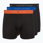 Boxeri pentru bărbați Tommy Hilfiger Brief 5 pairs reg blue/bon orange/black