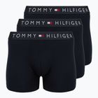 Boxeri Tommy Hilfiger Brief Dtm 3 pairs desert sky/desert sky/desert sky