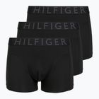 Boxeri Tommy Hilfiger Trunk WB Cooling Technology 3 perechi black/black/black