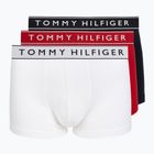Boxeri pentru bărbați Tommy Hilfiger Trunk Dtm white/medium red/navy blue