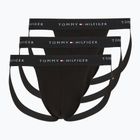 Slipuri pentru bărbați Tommy Hilfiger Cotton Jockst 3 pack black/black/black