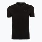 Tricou pentru bărbați Tommy Hilfiger Cotton V-Neck black/black/black