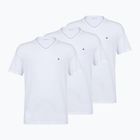 Tricou pentru bărbați Tommy Hilfiger Cotton V-Neck white/white/white
