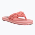 Șlapi pentru femei Tommy Hilfiger Braided Thong enchanted pink
