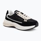 Pantofi damă Tommy Hilfiger Sporty Chic Runner negri