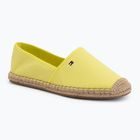 Espadrile pentru femei Tommy Hilfiger Flag Canvas lime