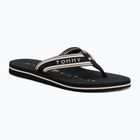 Șlapi de damă Tommy Hilfiger Webbing Summer Sandal black